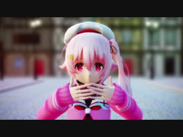 【MMD艦これ】春雨(秋服) / おねがいダーリン