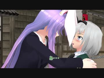 【東方MMD】幸せを呼ぶ寺子屋異変【シリーズ第３話】