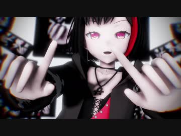 【MMDバンドリ】 ヒバナ 1080p【美竹蘭】