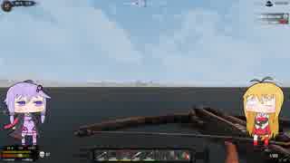 【7 days to die】不器用になった7DTD Part7【ゆかマキ実況プレイ】