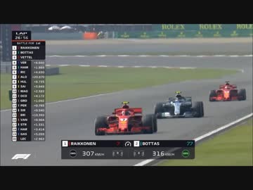 F1　2018中国GP(2/2)