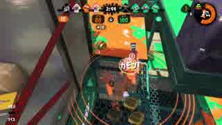 ガチアサリ実装すら知らない元S+のスプラトゥーン2 part23