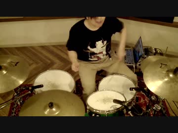 【叩いてみた】BiSHのPAiNT it BLACKを叩いてみた【清掃員が】