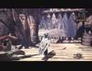 [MHW]ロックマンコラボのBGMを楽しむ（チャージアックス編）