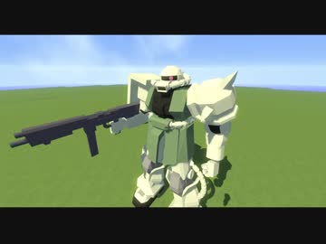 【Minecraft】重力に心を縛られずに生きていく34機【Voiceroid】