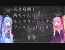 【MHW】天才双剣士茜ちゃんのMHW：part08【VOICEROID実況】