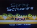 Spring Screaming ファミコン風アレンジ