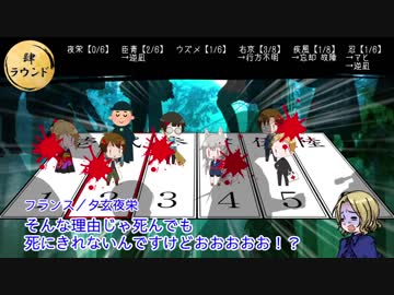 【APヘタリア】微酔でゆく忍術バトルRPG　終ノ巻【シノビガミ】