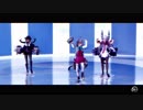【オマケMMD】 自傷無色 / 槭樹式初月 へな羊式清霜 きのこる式叢雲