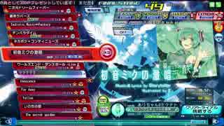 【初投稿】カードゲーマーが初音ミクproject DIVA AC をやってみた　　　初音ミクの激唱