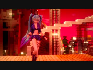 【MMD X Minecraft】Killer B【1080P】