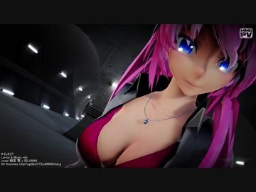 【MMD】　ELECT　【Haku & Luka】1080P