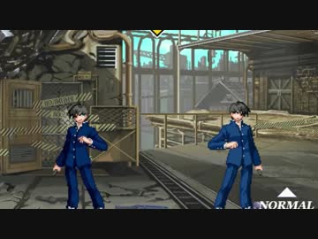 【MUGEN】狂下位!! 島村卯月12P前後　超乱闘スターライトランセレ杯part108