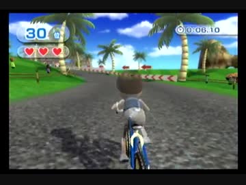 Wii Sports Resort 自転車 Bicycle Iohd0363 ニコニコ動画
