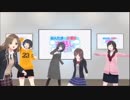 樽枝ゲームで体力作り！【えのぐ(あんたま＆女優部)】