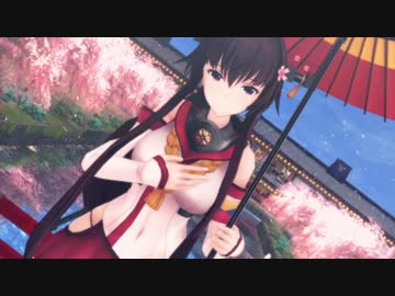 【MMD艦これ】文学者の恋文