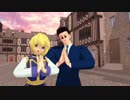 【ハンターMMD】レオリオとクラピカで恋ダンス【おまけつき】