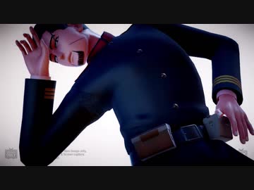【金カムMMD】Toxic【JACK式尾形】