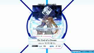 【k-shoot mania創作譜面動画】Re：End of a Dream