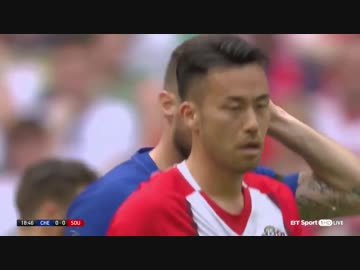 激闘！吉田先発で奮闘 ≪17-18FAカップ準決勝≫  チェルシー vs サウサンプトン