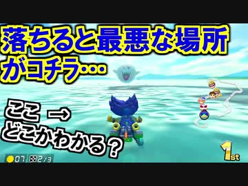 落ちると最悪の場所マリオカート8デラックス(376)