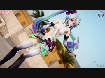 【MMD】PiNK CAT (Tda式改変ミク・アペンド・大人バージョン)【Ray-MMD】