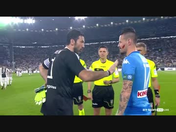 天王山 ≪17-18セリエA：第34節≫ ユヴェントス vs ナポリ