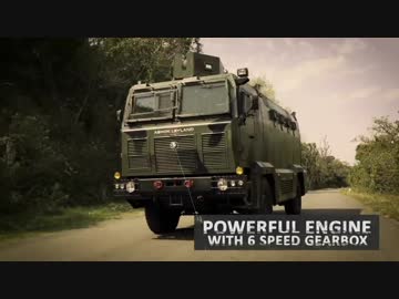 インド製新型装甲車　MBPV