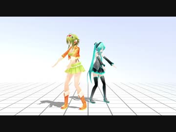 【MMDモーショントレース】 キレキャリオン（固定カメラ）