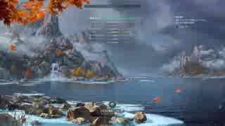 【WoWS】シナリオ：キラーホエール：立ち回りを見直せってさ【Leander】&【WoT】山岳路：例のアレ【M3G-FT】