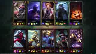 【LoL】 ゆっくり実況プレイ357戦目【ケイン(暗殺者)】