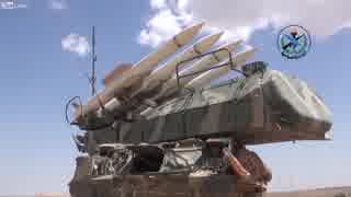 ミサイル迎撃システム（シリア軍）