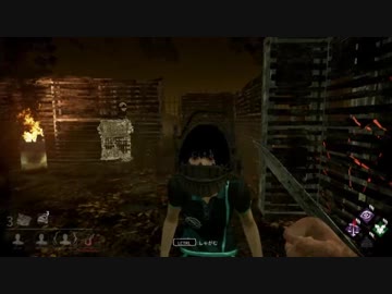 [ゆっくり実況プレイ]埋もれるDead by Daylight #19
