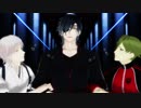 【MMD刀剣乱舞】 光忠さんと鶴丸さんと鶯丸さんで「SCREAM」です。