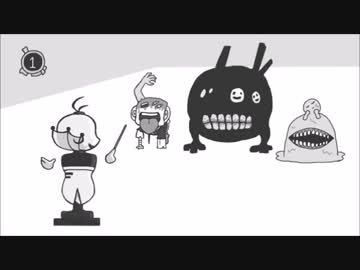 【手描きLC】アブノマメン