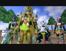 【コマ撮り】装動エグゼイドで「勇者ヨシヒコと魔王の城」パロ【特撮フィギュア動画】