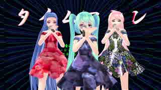 【初音ミク】 タイムマシン 【MMD】