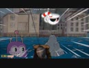 【Cuphead】Perilous Piersの海を強引に渡る（被ダメ2）