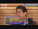 安倍内閣支持率は29.0％、第2次安倍内閣以降最低に　ANN世論調査
