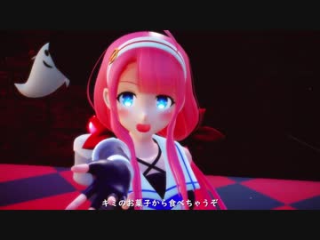 【MMD艦これ】江風 / Happy Halloween