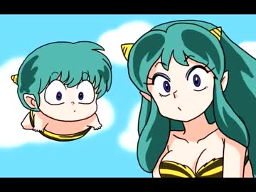 【手描きMAD】次回予告テーレッテー♪【うる星やつら】