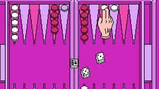バックギャモン プレイ動画 その２