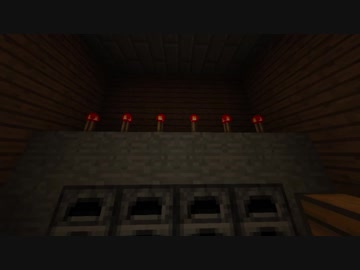 【Minecraft】SURVIVALで遊園地を作るぞ！ Part21