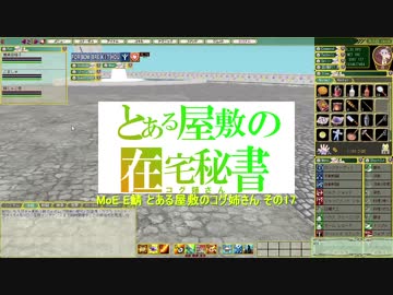 MoE E鯖 ある日のコグ姉さん17
