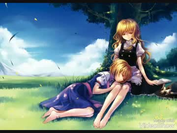 【東方Vocal／Acoustic Electronica】 砂のこども 「Halozy」 【Subbed】