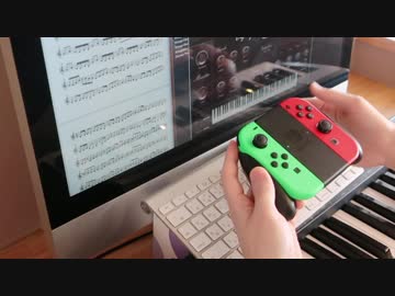 【Nintendo Switch Joy-Con】千本桜を演奏してみた