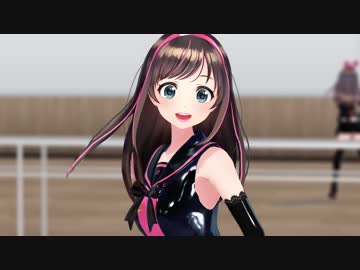 Mmd 黒キズナアイのproblem 黒 ニコニコ動画