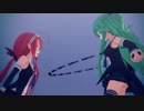【MMD艦これ】山風と江風でNOVOCAINE