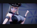 【MMD艦これ】ドーナツホール【ビスマルク】[Kancolle Bismarck]