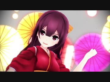 【MMD艦これ】ドーナツホール【神風】